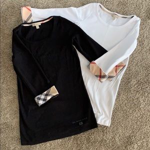 *2 *Burberry Women’s Shirt
